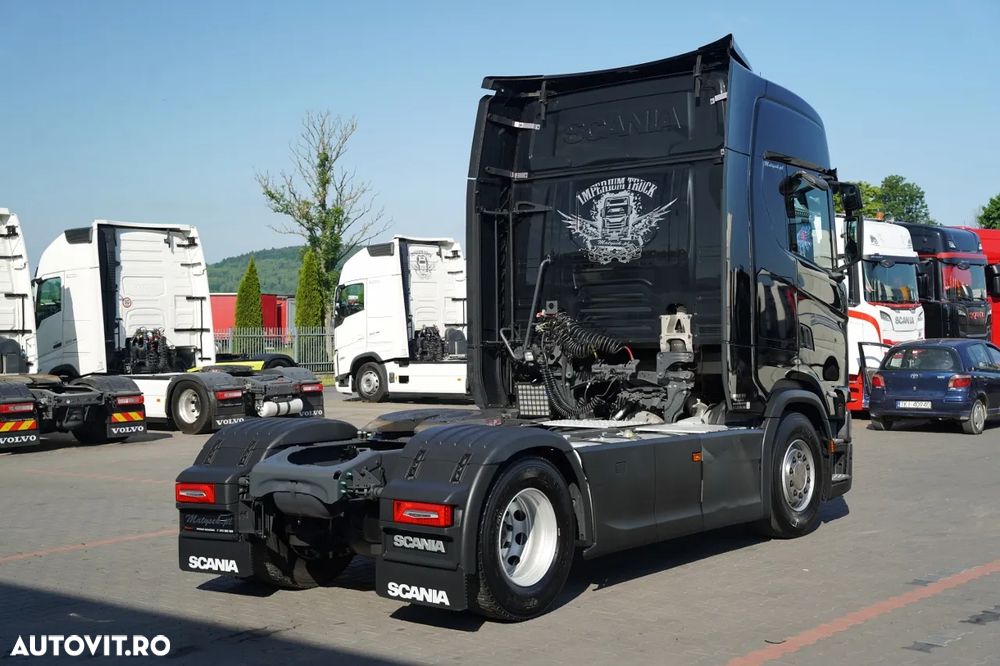 Scania S 500 / RETARDER / I-PARK COOL / 2023 - 9