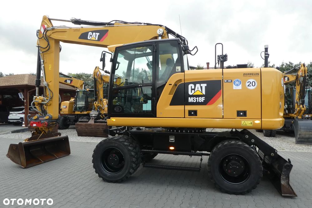 Caterpillar M 318F - 2