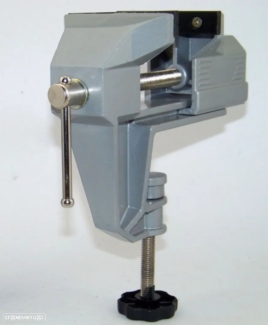 Torno Bancada Universal - 80mm - 1