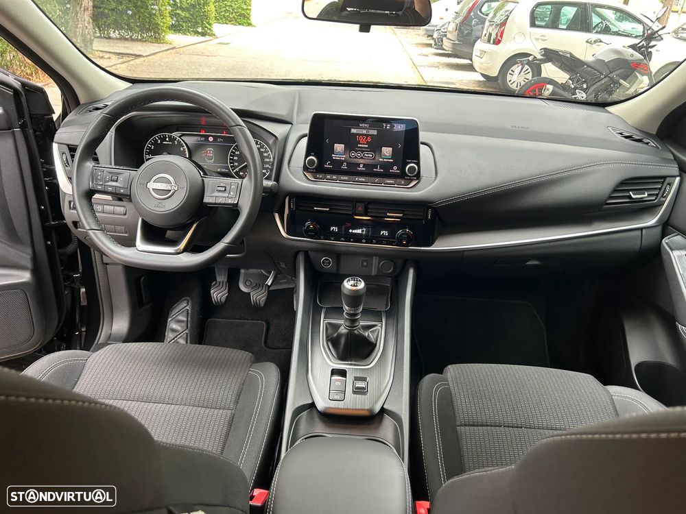 Nissan Qashqai 1.3 DIG-T Acenta LED+R - 19