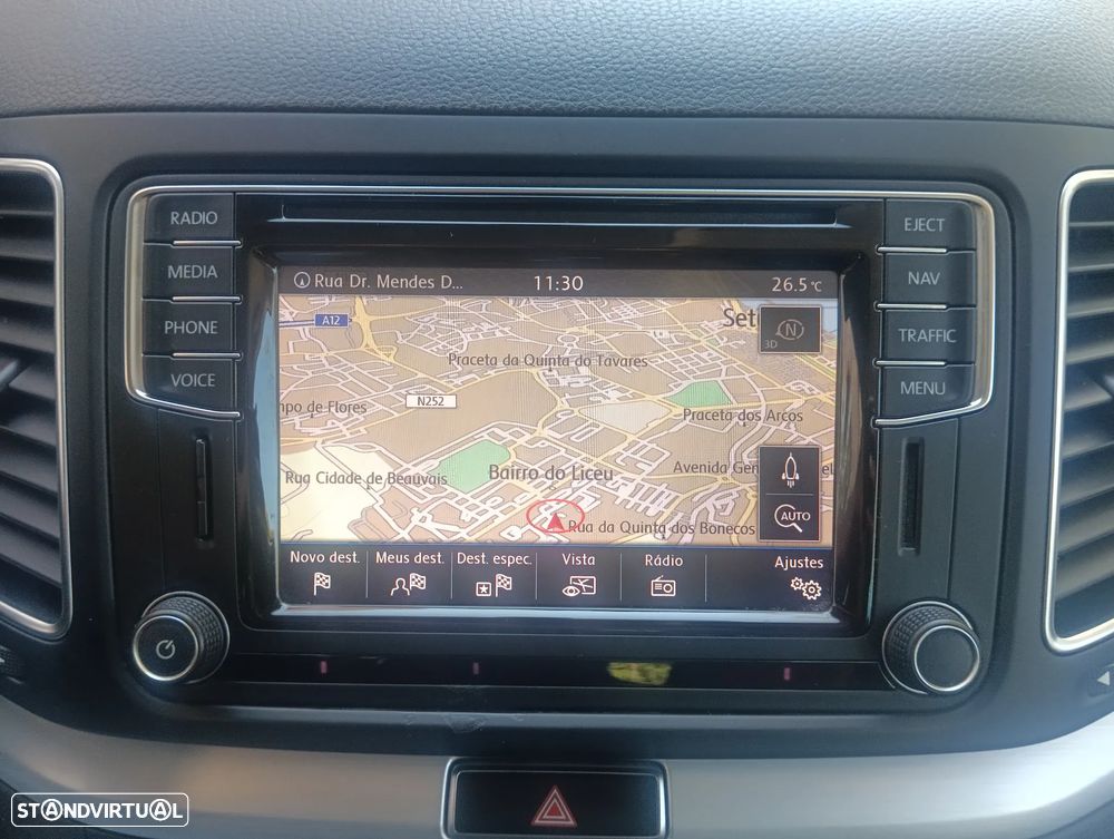 VW Sharan 2.0 TDI Highline - 15