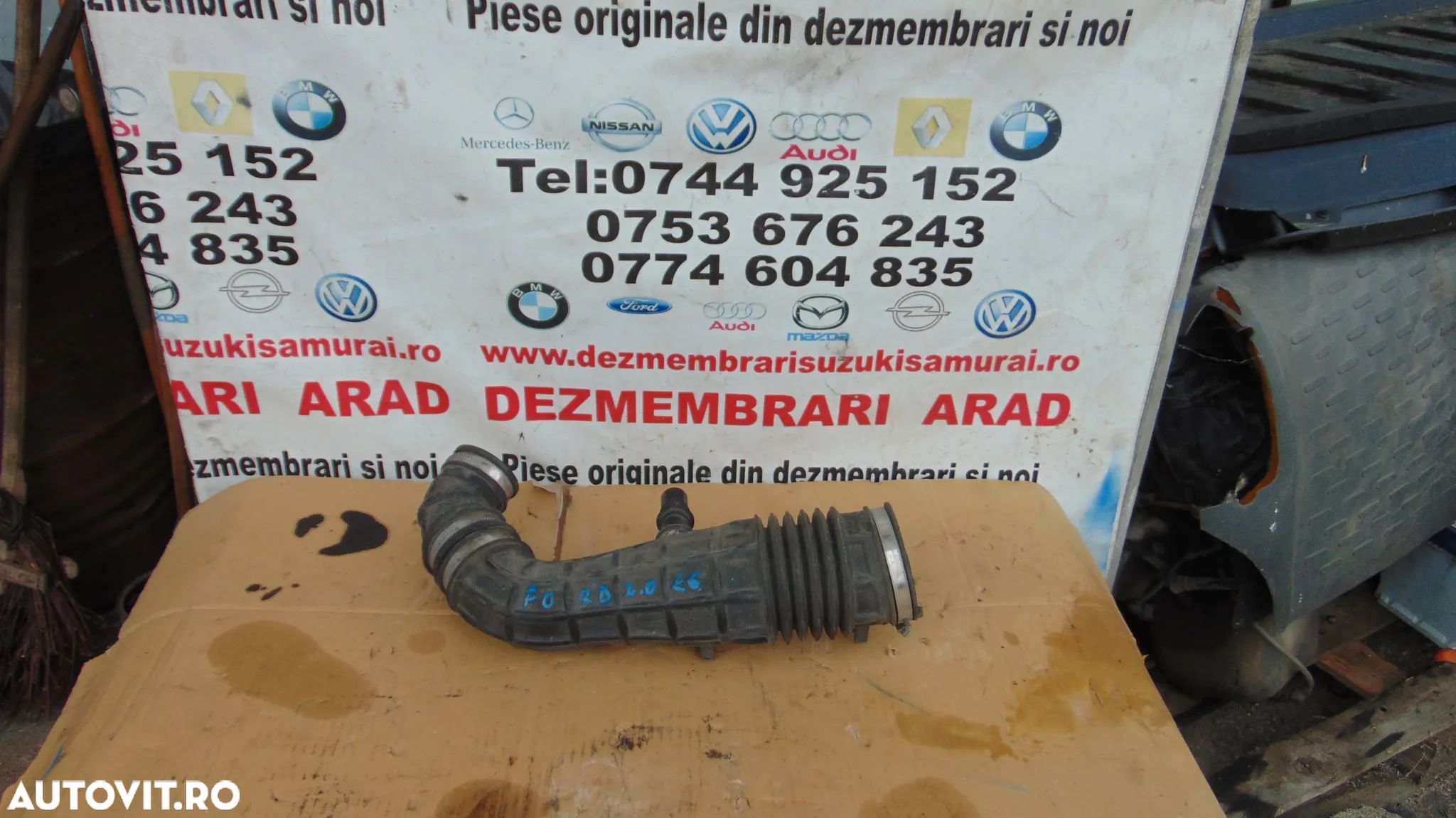 Tub turbina intercooler Ford Transit 2.0 custom tub aer dezmembrez - 1