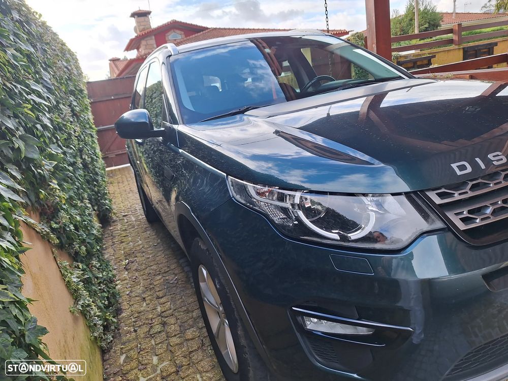 Land Rover Discovery Sport 2.0 TD4 HSE 7L - 5