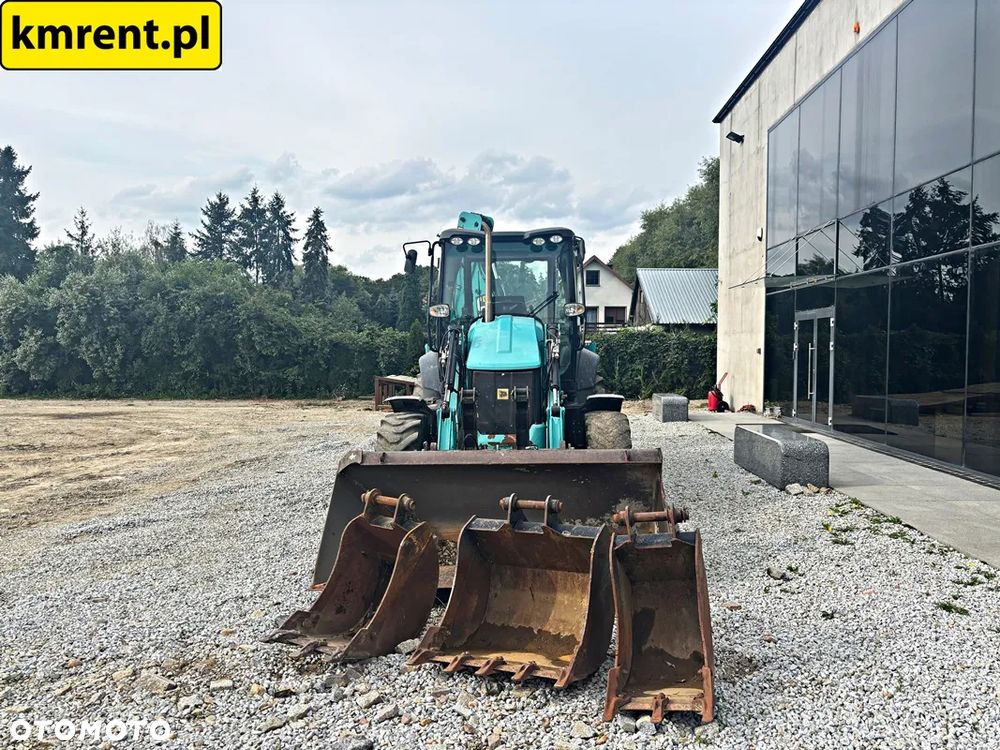 JCB 3CX KOPARKO-ŁADOWARKA 2017R | CAT 428 432 CASE 590 580 NEW HOLLAND 115 110 VOLVO BL 71 - 8