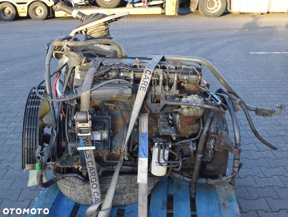 KOMPLETNY SILNIK DAF LF 220KM EURO 5 - 3