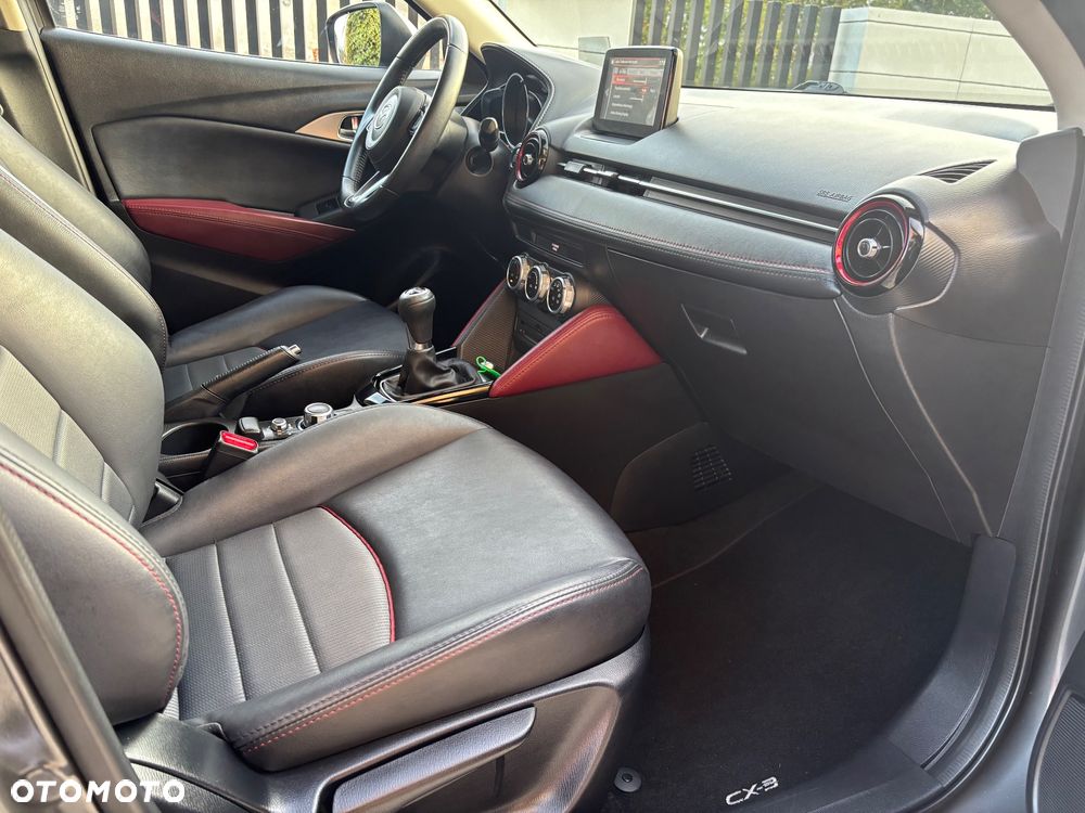 Mazda CX-3 SKYACTIV-G 120 FWD Exclusive-Line - 35