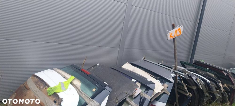 KLAPA BAGAŻNIKA + LAMPY FORD FIESTA MK6 MK7 HB 3D 08-12 H9 - 11