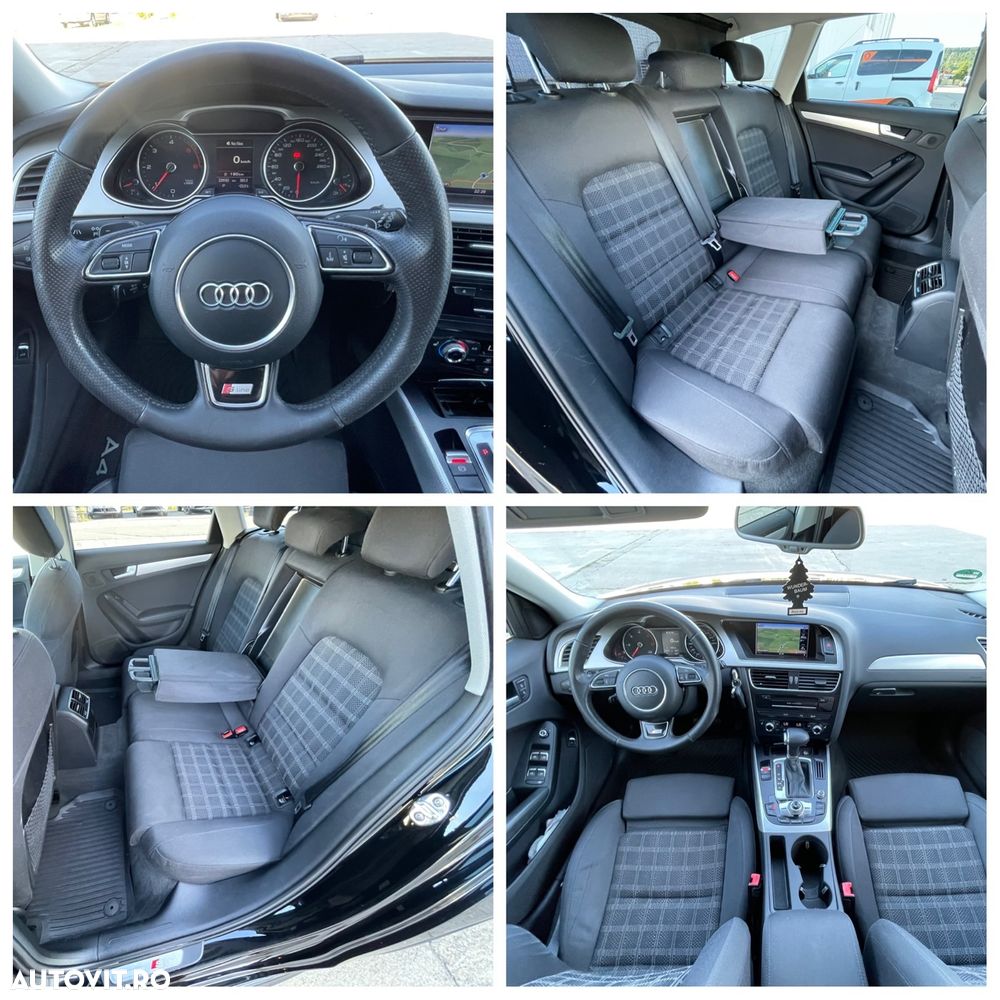 Audi A4 2.0 TDI DPF clean multitronic S line Sportpaket - 28