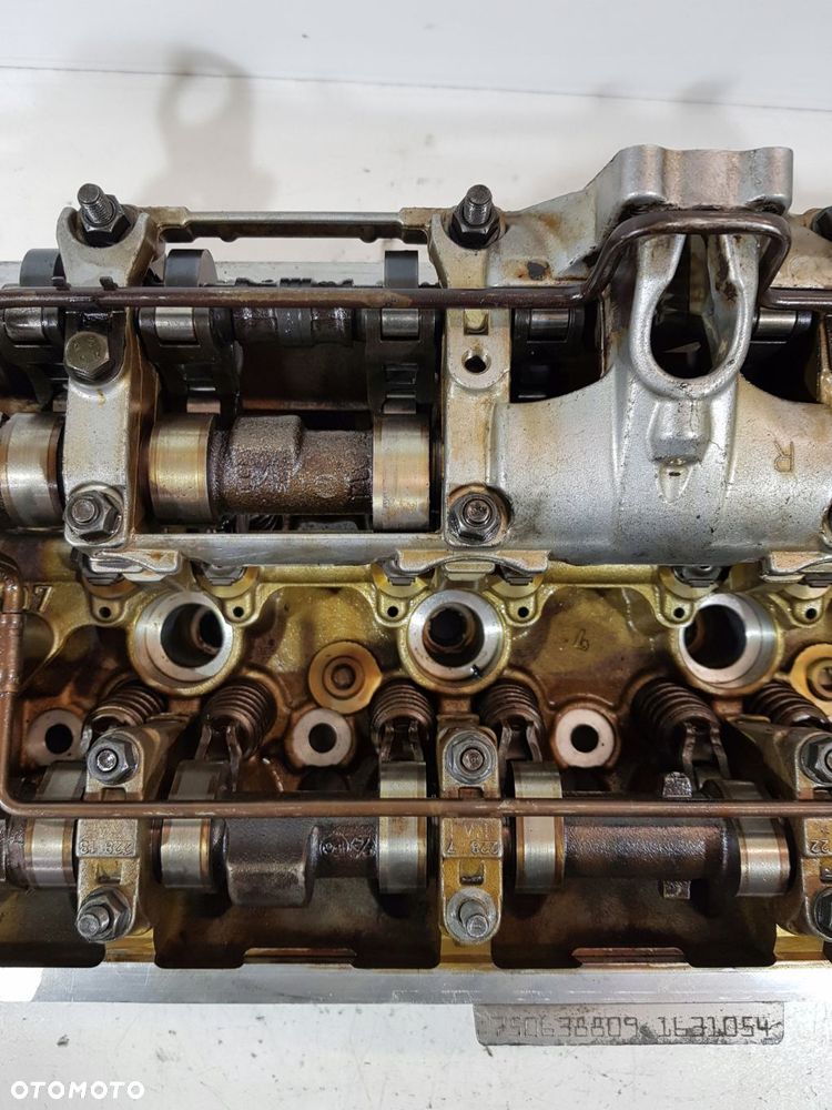 głowica lewa wałki bmw e60 e63 4.4b n62 7506390 - 9