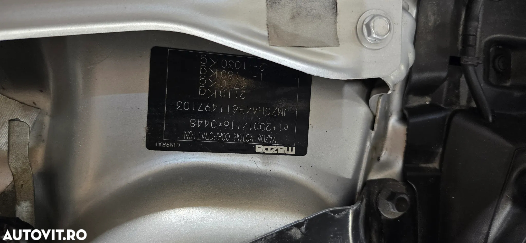 Mazda 6 Sport 2.2 CD DPF Exclusive - 4