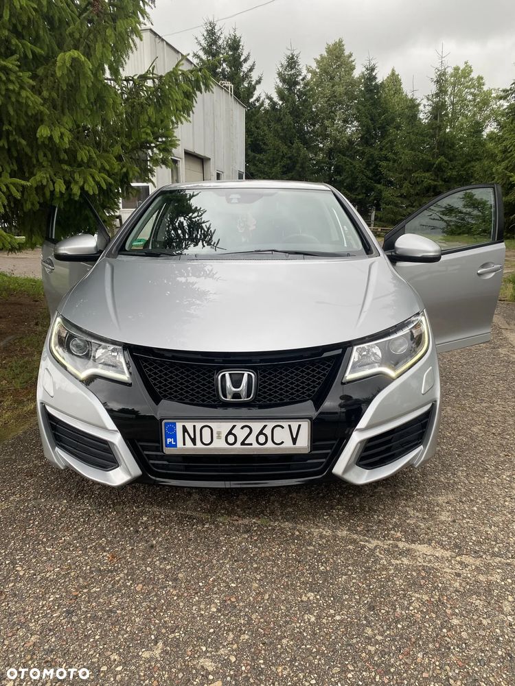 Honda Civic 1.6 i-DTEC S - 14