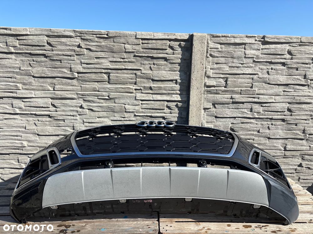 Audi Q5 80A lift 2021- Zderzak przedni - 4