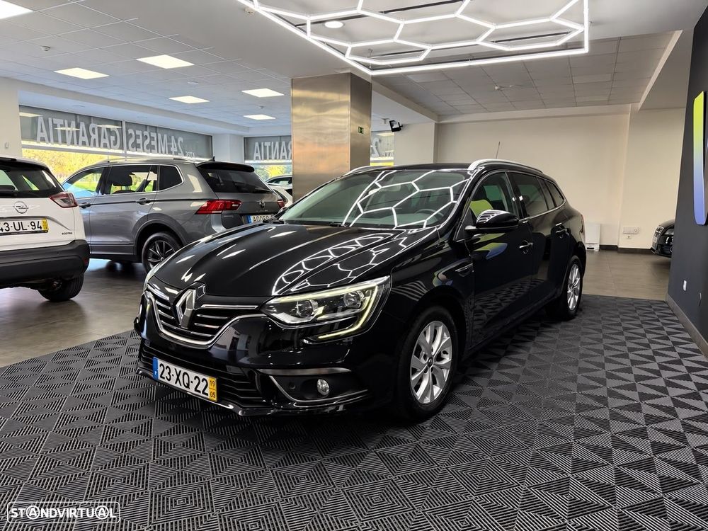 Renault Mégane Sport Tourer 1.5 Blue dCi Limited C/PM+Pneu - 10