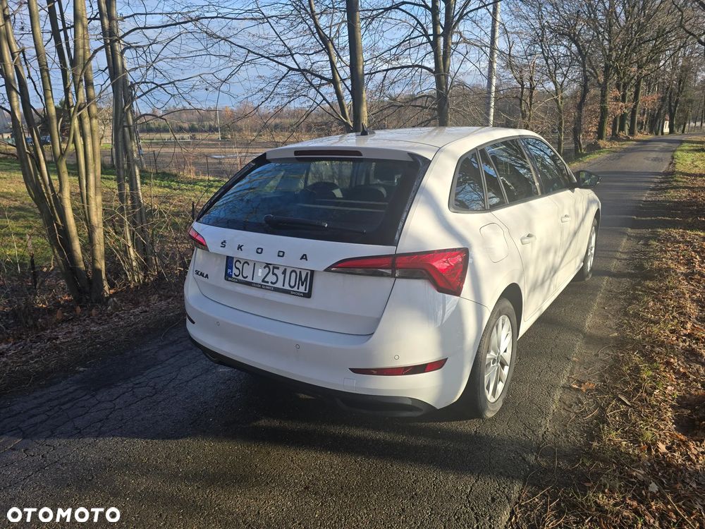 Skoda Scala 1.5 TSI Style DSG - 4