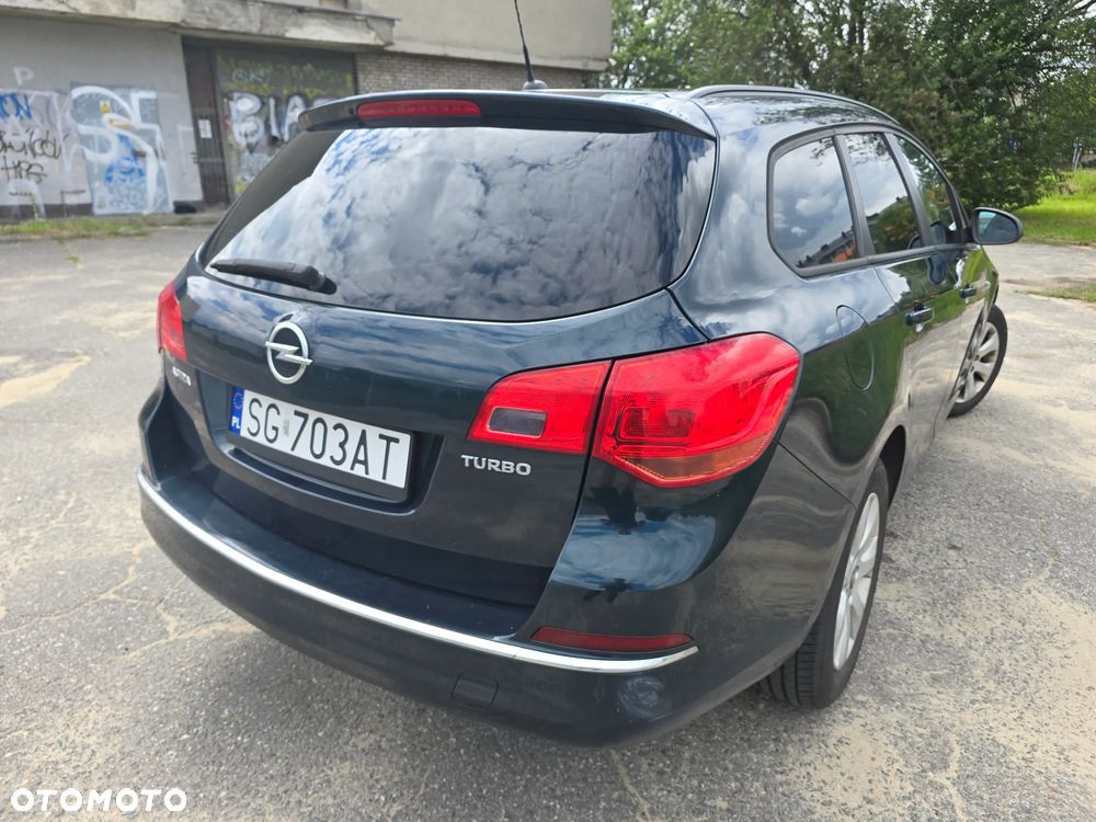 Opel Astra 1.4 T Enjoy EU6 - 8