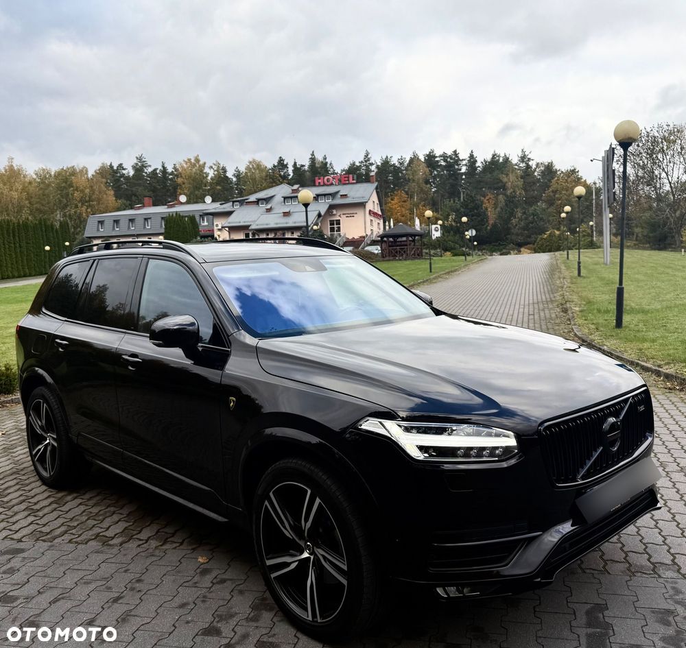 Volvo XC 90 D5 AWD R-Design - 4