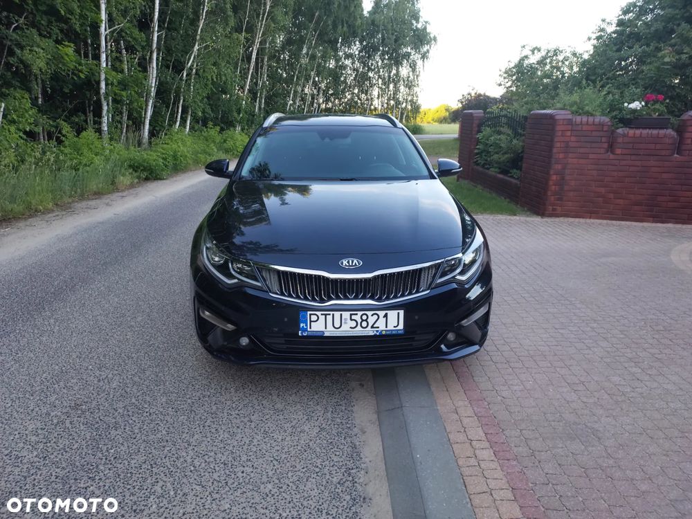Kia Optima Sportswagon 1.6 CRDI Vision - 1