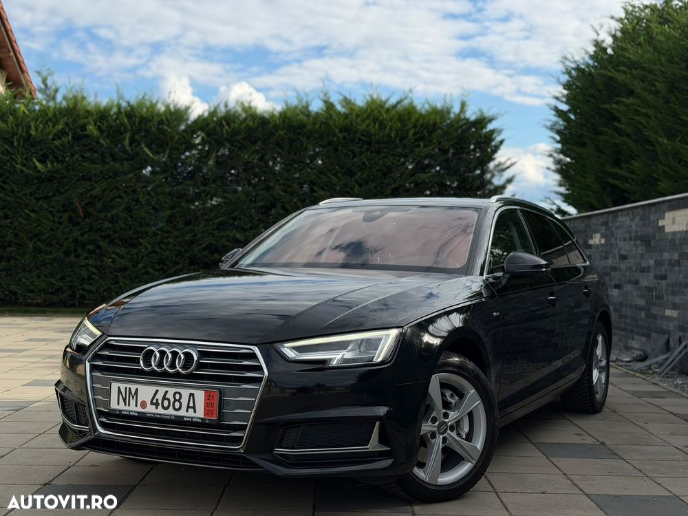 Audi A4 Avant 40 TDI S tronic S line - 4