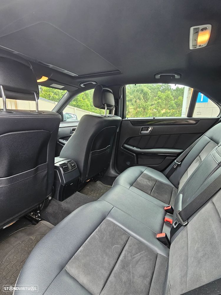 Mercedes-Benz E 250 CDI Avantgarde BE Auto. - 7
