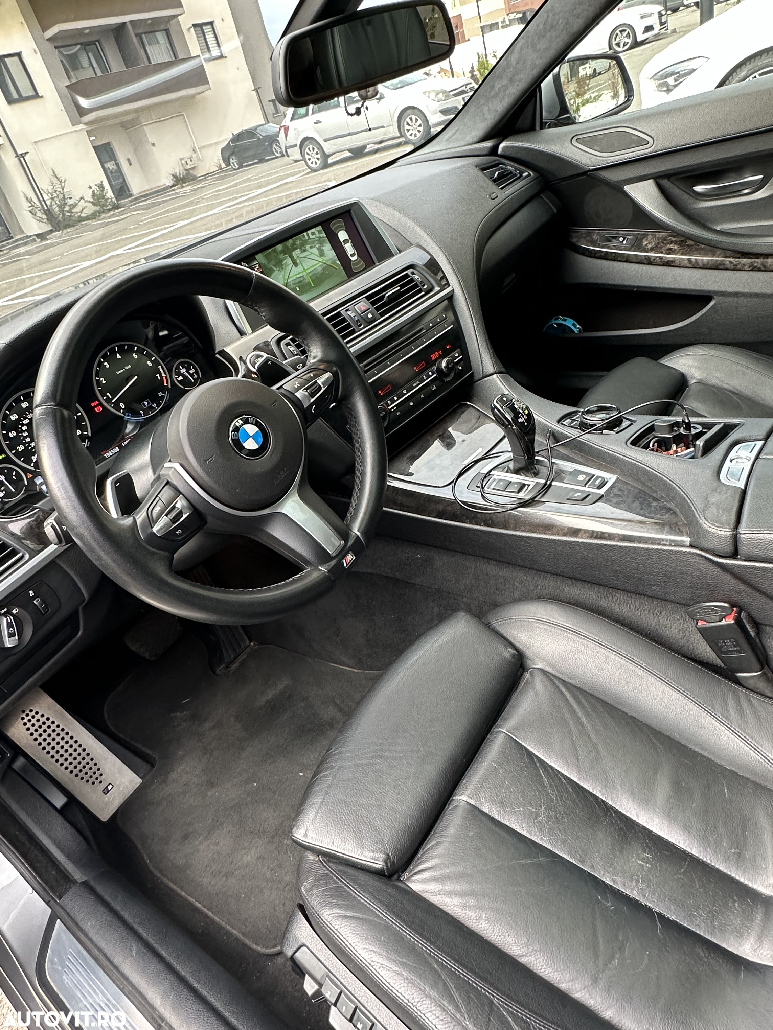 BMW Seria 6 640i Gran Coupe - 9