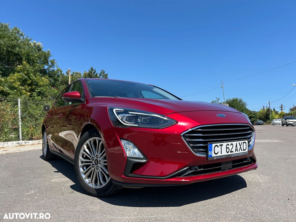 Ford Focus 1.0 EcoBoost Titanium - 8