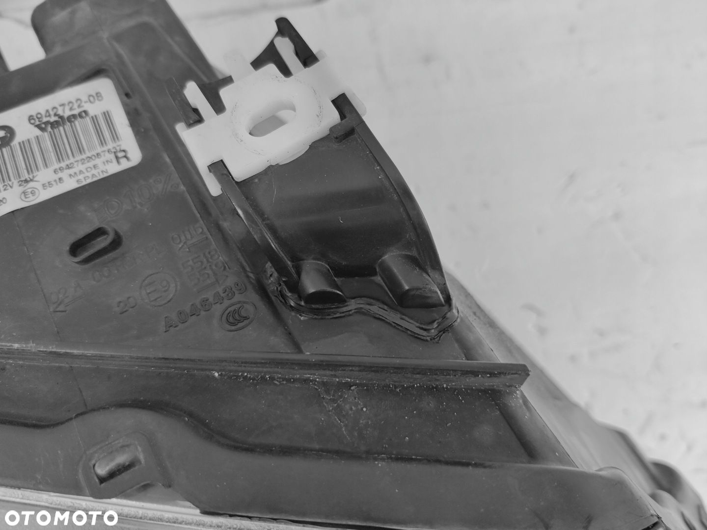 Lampa prawy przód BMW E90 - 6