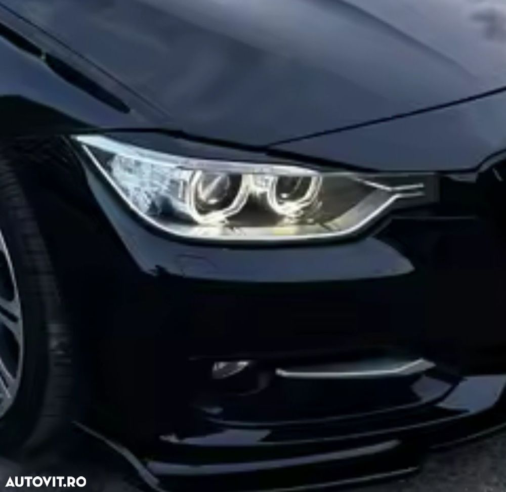 Set-Pleoape-Far-Bmw-Seria-3-F30-318-320-330-d-Negru-Lucios - 4