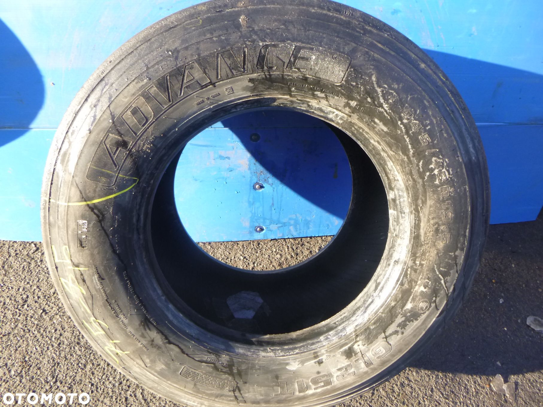 Opona ciężarowa 445/45r19.5 Advance GL251T. Opony ciężarowe - 3