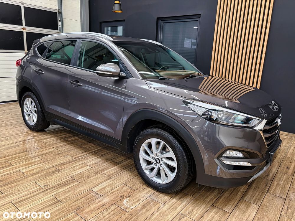 Hyundai Tucson blue 1.7 CRDi 2WD DCT Premium - 5