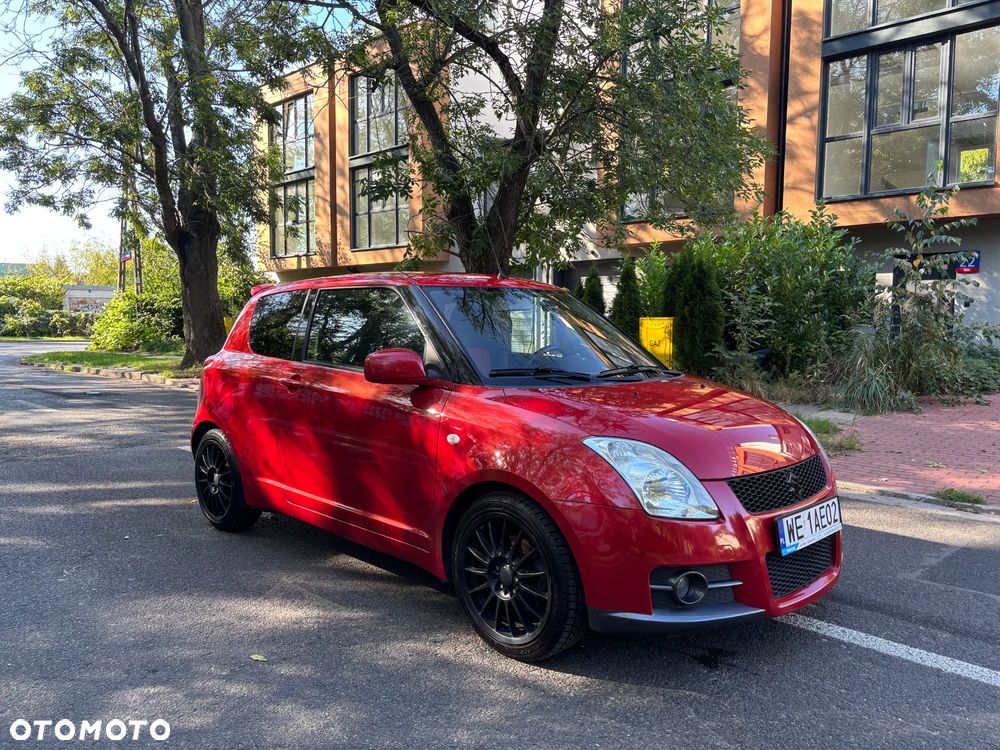 Suzuki Swift 1.6 Sport - 7