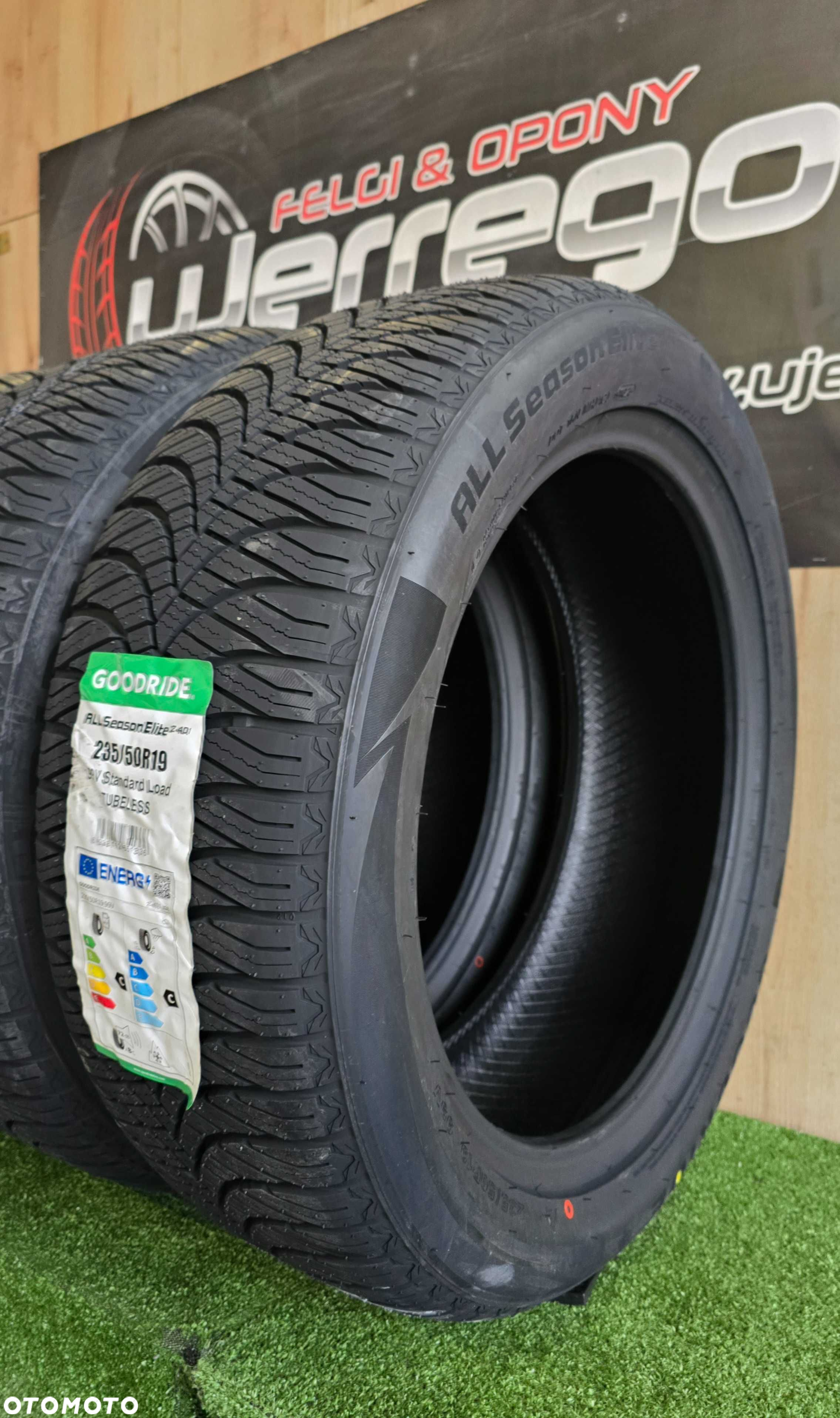 Nowe opony CAŁOROCZNE Goodride All-Season Elite Z-401 235/50/R19 - 4