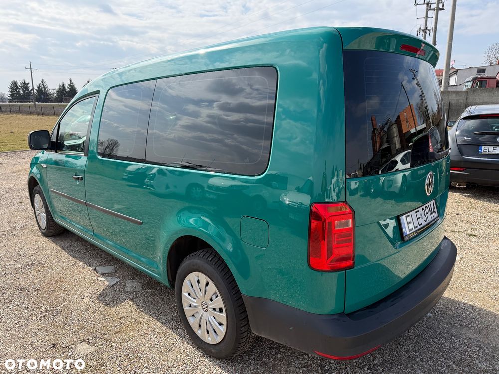 Volkswagen Caddy 2.0 (5-Si.) Conceptline Blue Motion - 4