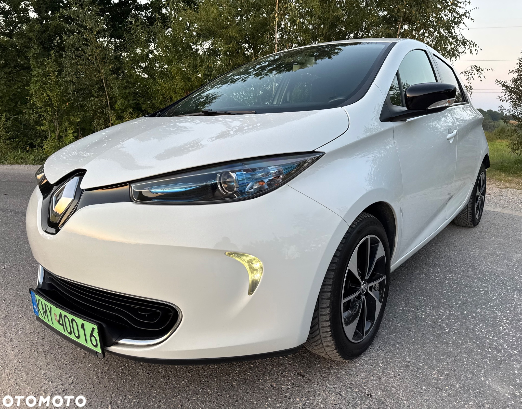 Renault Zoe R90 Z.E 40 Intens (z akumulatorem) - 17