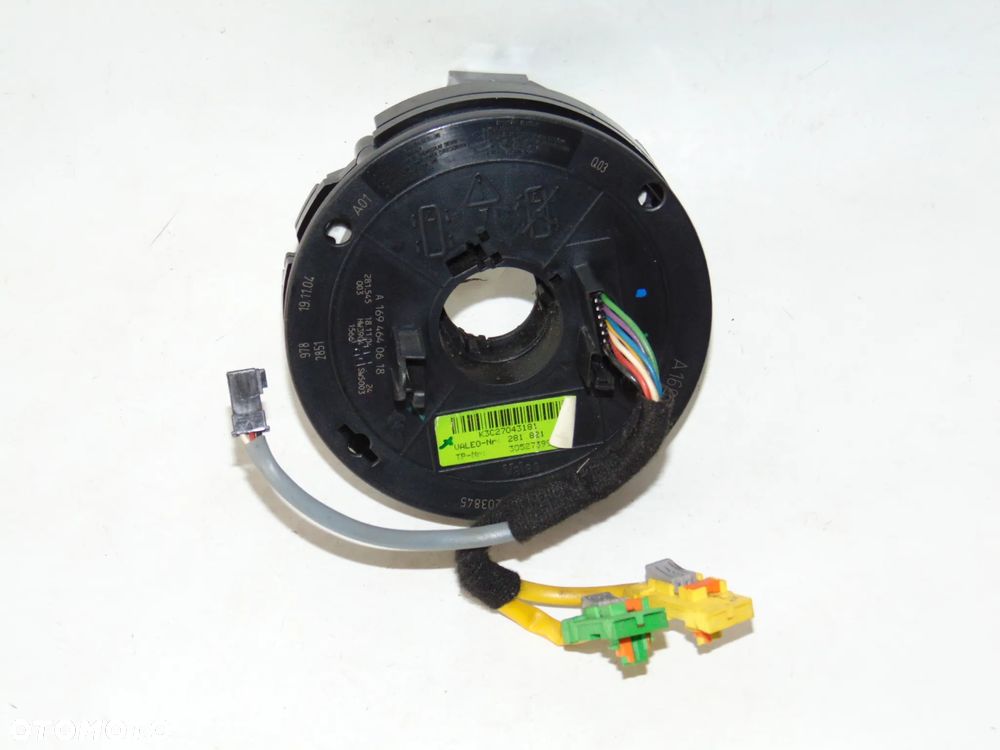 ORYGINAŁ taśma zwijak moduł czujnik kąta skrętu A1695404545 A1694640618 Mercedes A B Klasa 04-08r - 3