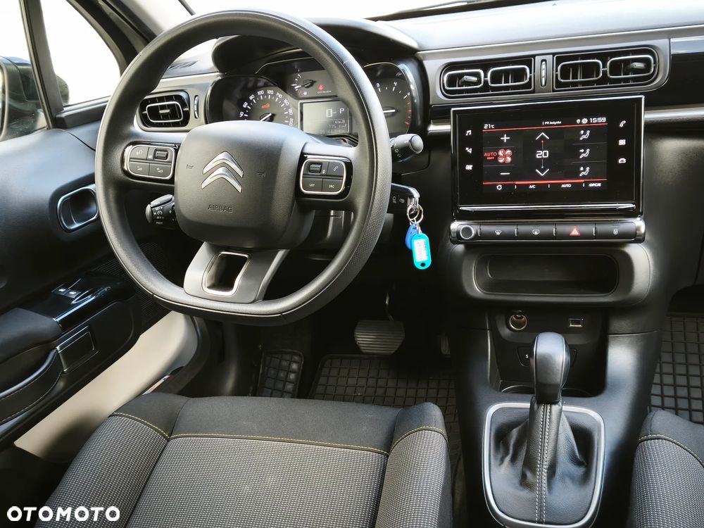 Citroën C3 1.2 PureTech Max EAT6 - 19