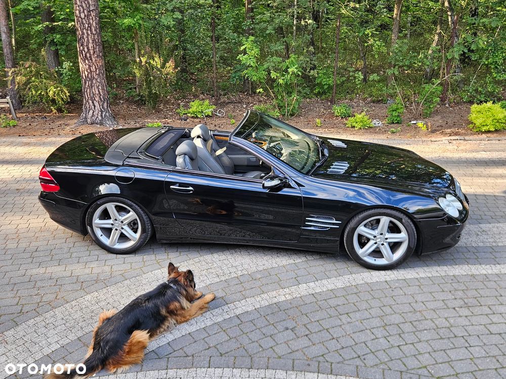 Mercedes-Benz SL 500 7G-TRONIC - 7