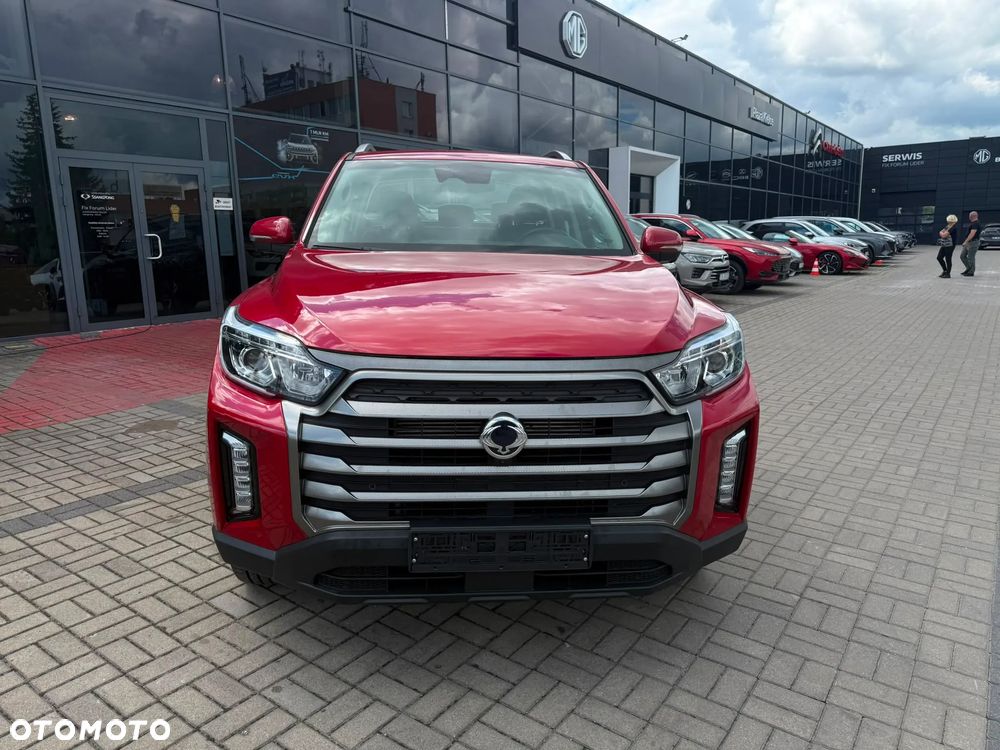 SsangYong/KGM Musso 2.2 e-XDi Adventure 4WD - 10