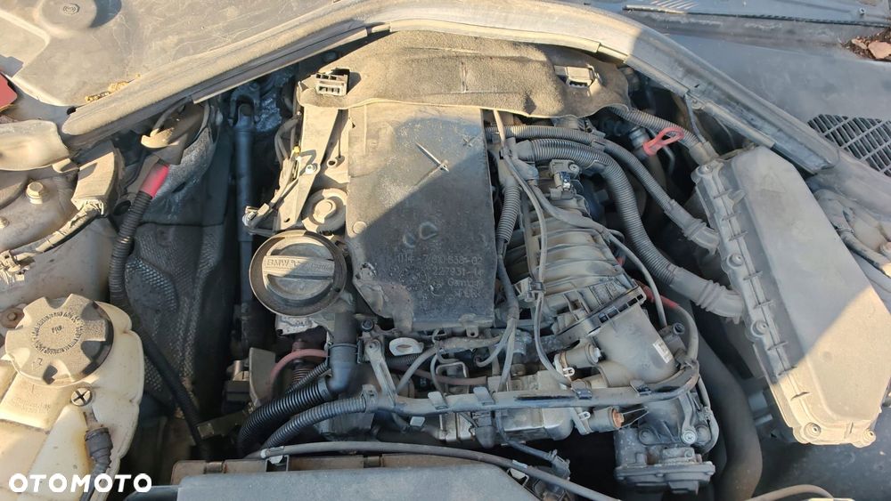 bmw 1 silnik n47d16a 1.6 diesel 116km kompletny film 2013r - 1