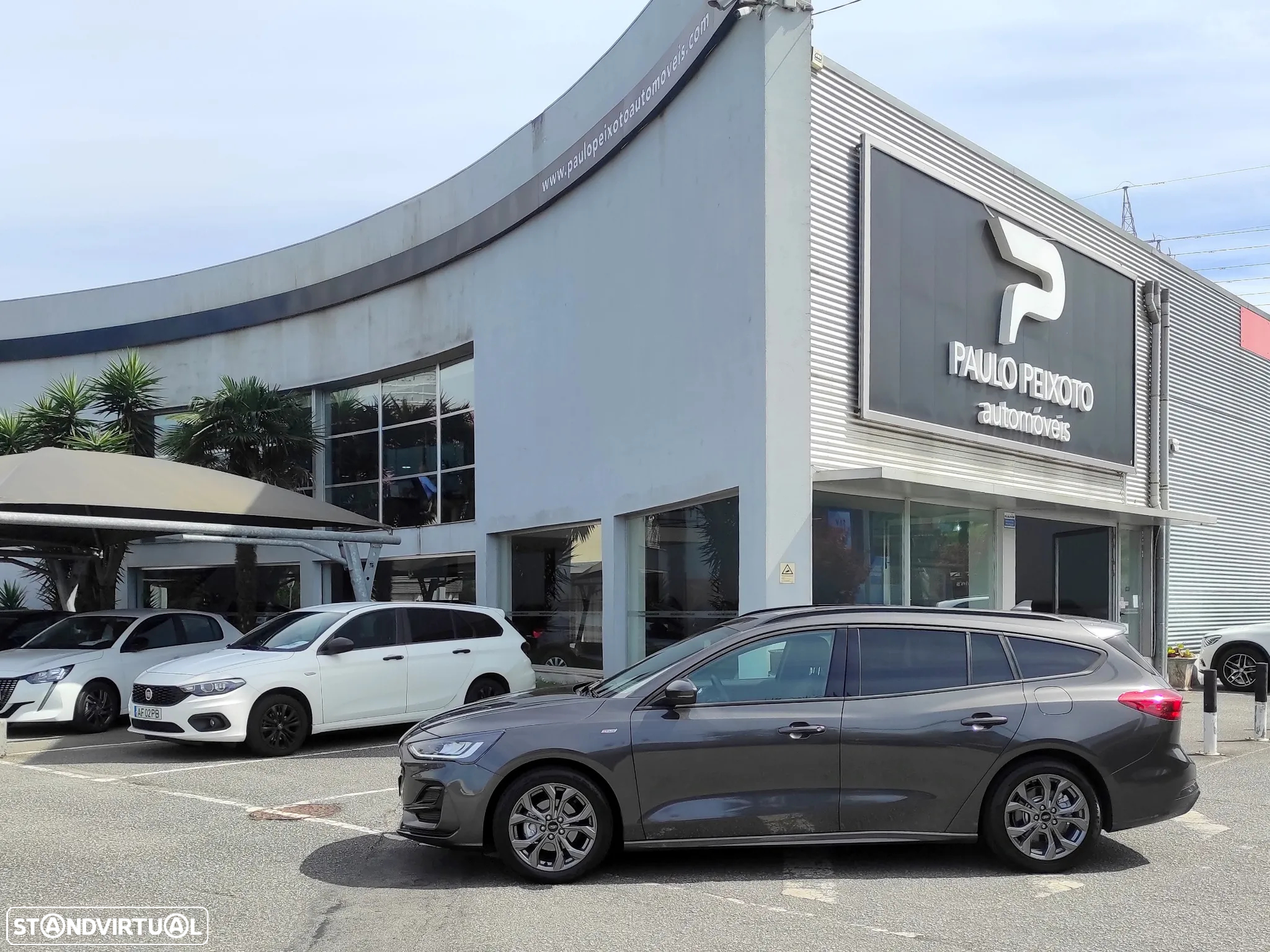 Ford Focus SW 1.0 EcoBoost MHEV ST-Line - 5