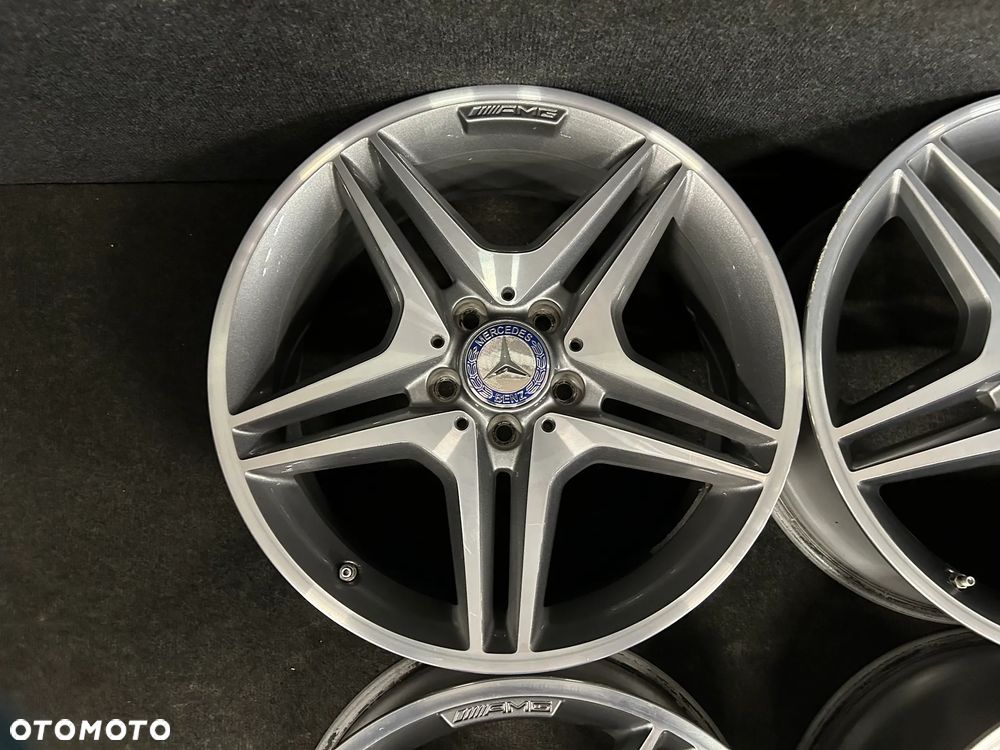 Alufelgi Mercedes A-Klasa W176, B-Klasa W246, CLA 18 cali 5x112 4szt. z czujnikami! - 14