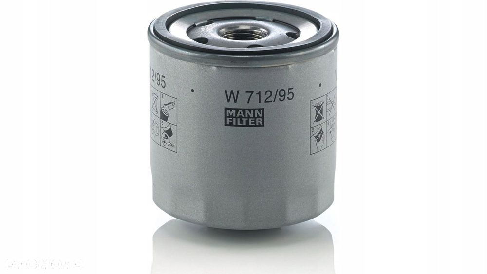 mann-filter filtr oleju ford transit - 2