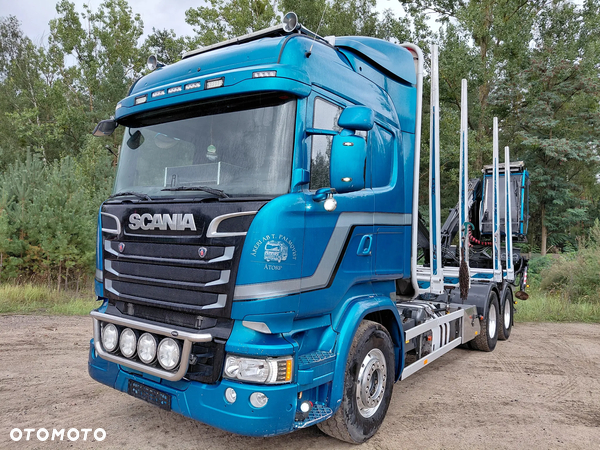 Scania R580
