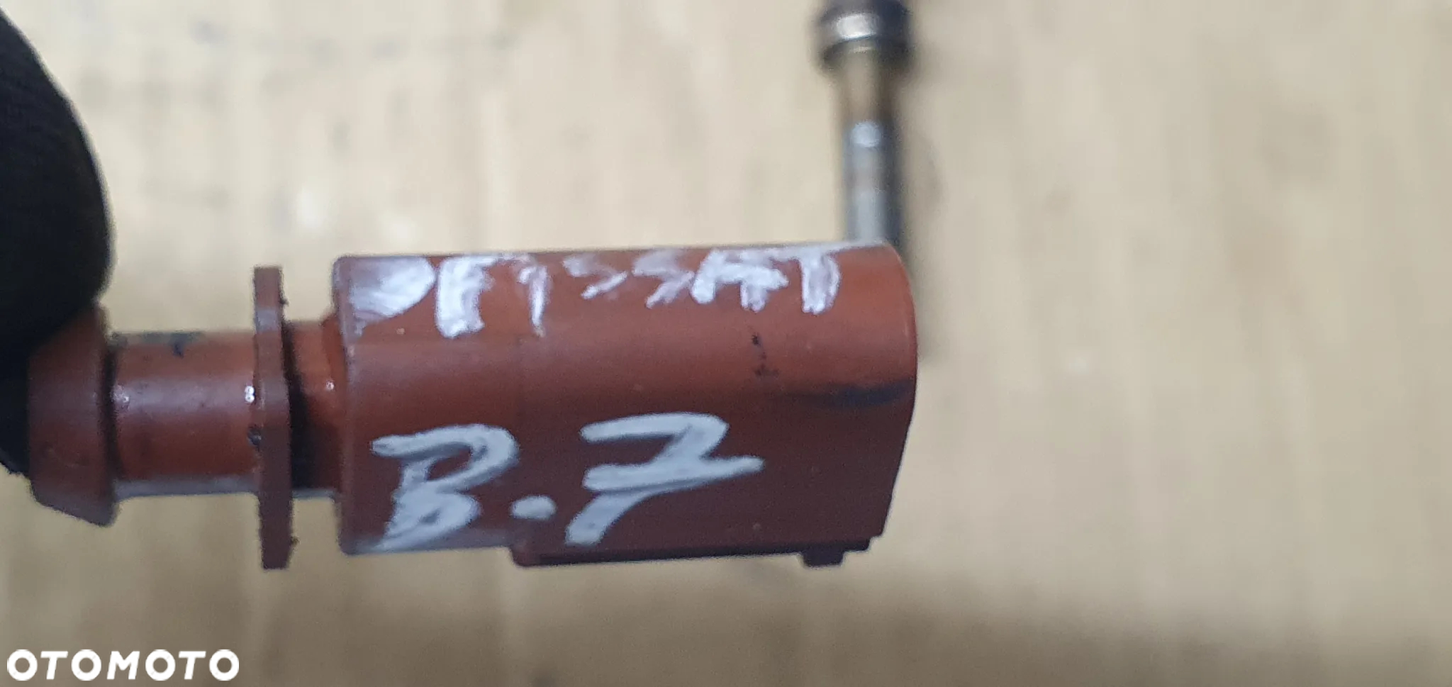 Czujnik temperatury spalin sonda VW Passat B7 1.6 TDI 0986259075 - 10