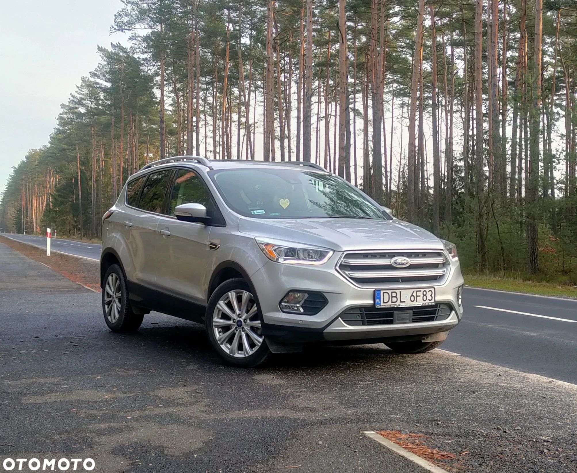 Ford Escape 2.0 EcoBoost AWD Titanium - 1