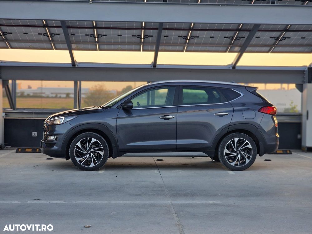 Hyundai Tucson 1.6 T-GDi 4WD 7DCT Luxury - 11