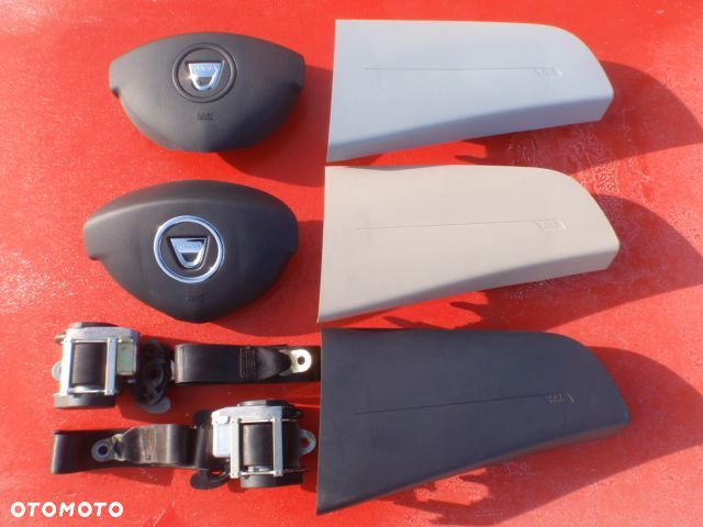 DACIA DUSTER II LIFT DOKKER LODGY LOGAN SANDRO STEPWAY AIRBAG PODUSZKA KIEROWCY AIR BAG NOWA !!! - 6