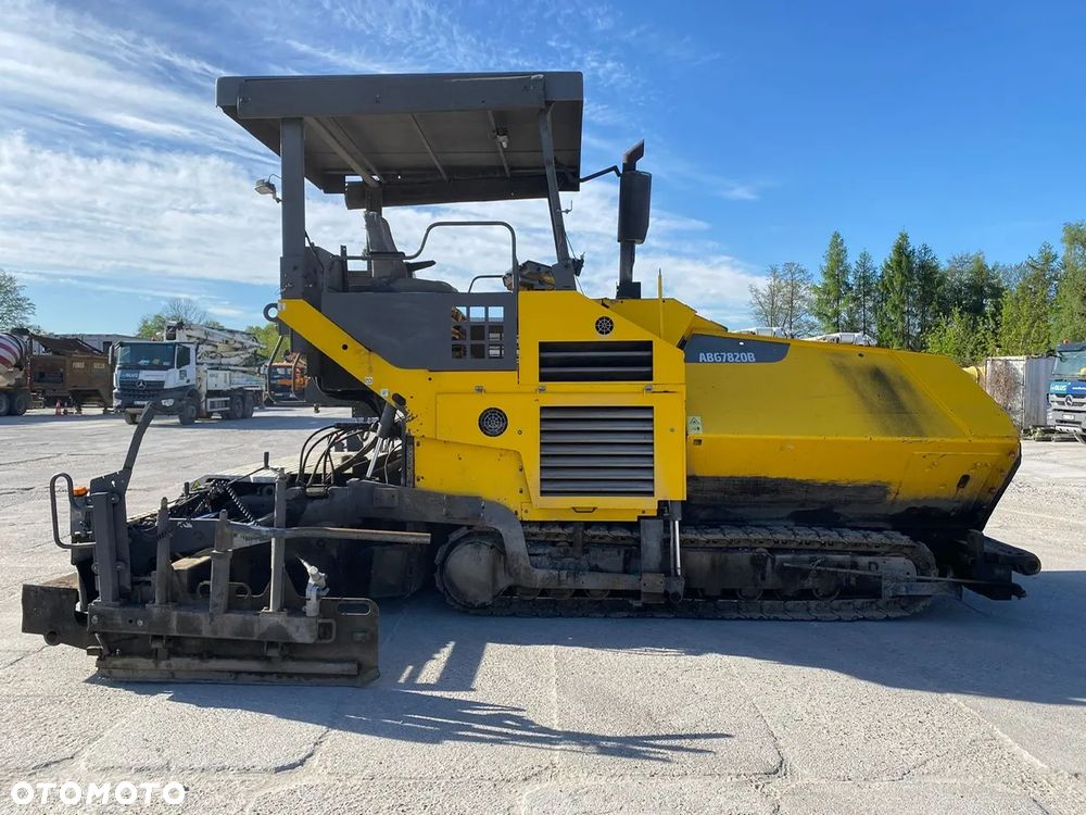Volvo ABG 7820B / Rozściełacz Asfaltu / Niwelacja / Poszerzenia - 9