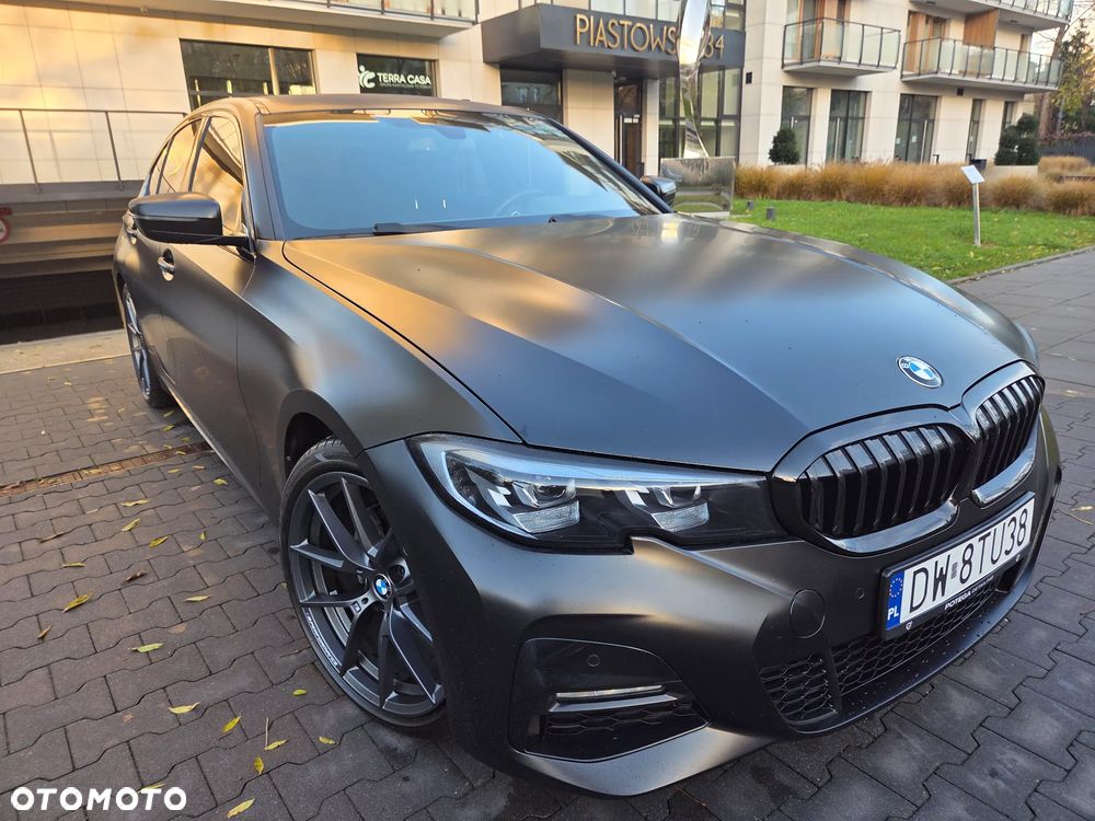 BMW Seria 3 320i xDrive M Sport sport - 10