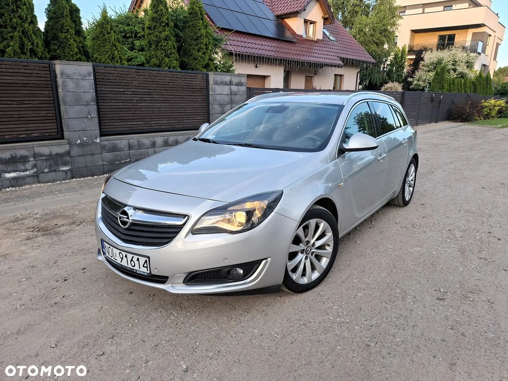 Opel Insignia 2.0 CDTI automatik Sport - 1