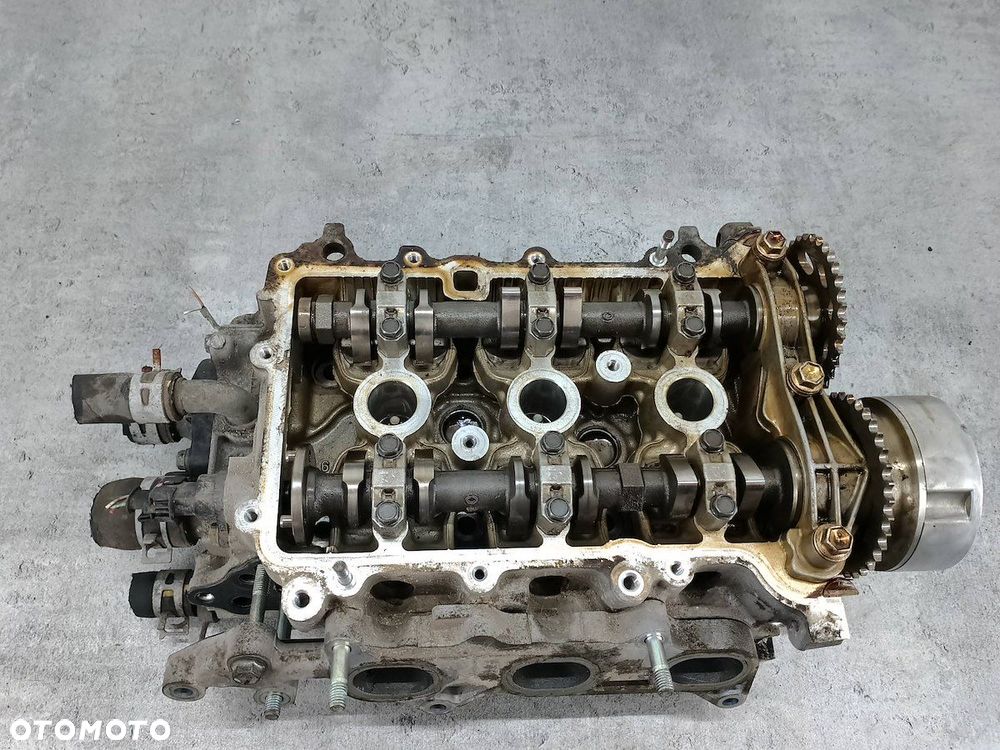 GŁOWICA TOYOTA YARIS II 1.0 VVT-I - 2